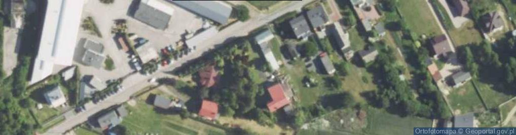 Zdjęcie satelitarne Norbert Warzyszyński Agencja Usług Finansowych Wakan