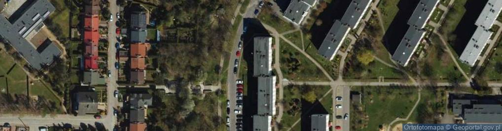 Zdjęcie satelitarne Nord Impex Przeds Handlowo Usługowe