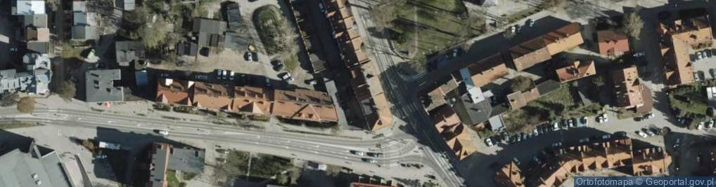 Zdjęcie satelitarne Nord Kantor Bożena Soczyńska