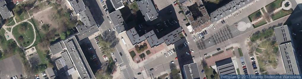 Zdjęcie satelitarne Nord Recykling w Likwidacji