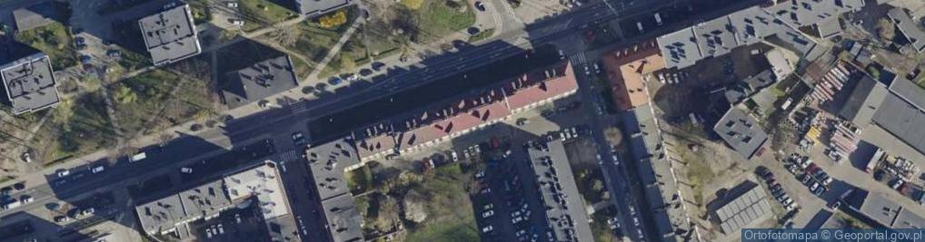 Zdjęcie satelitarne Nord Serwis Sebastian Grzela