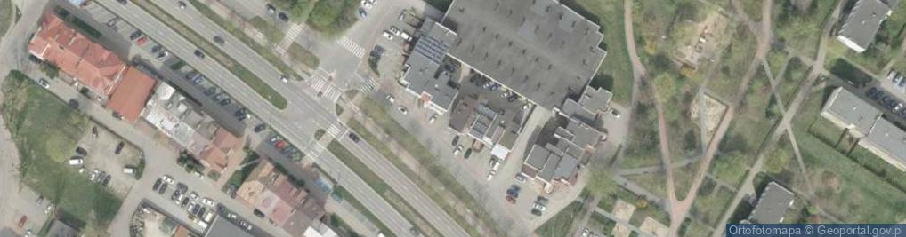 Zdjęcie satelitarne Nordcom Łomża Arkadiusz Sacharczuk