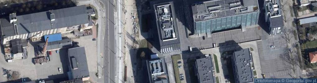 Zdjęcie satelitarne Nordea Bank Ab Oddział w Polsce
