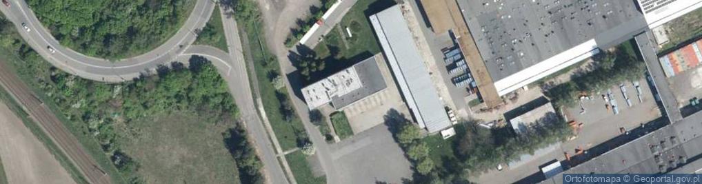 Zdjęcie satelitarne Nordis