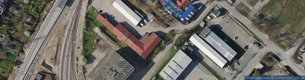 Zdjęcie satelitarne Nordis