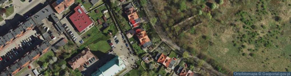 Zdjęcie satelitarne Nordklim-Serwis Klimatyzacji, Wentylacji i Maszyn Chłodniczych Dorosz Grzegorz