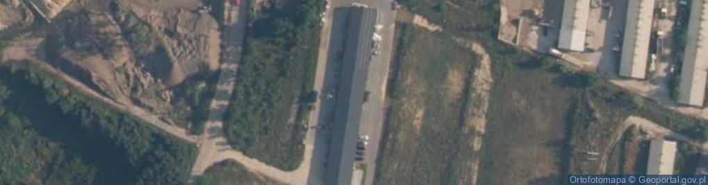 Zdjęcie satelitarne Nordplast