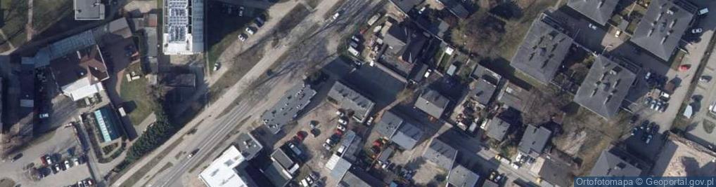 Zdjęcie satelitarne Nordpress