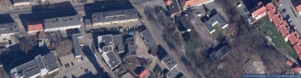 Zdjęcie satelitarne Nordsafe