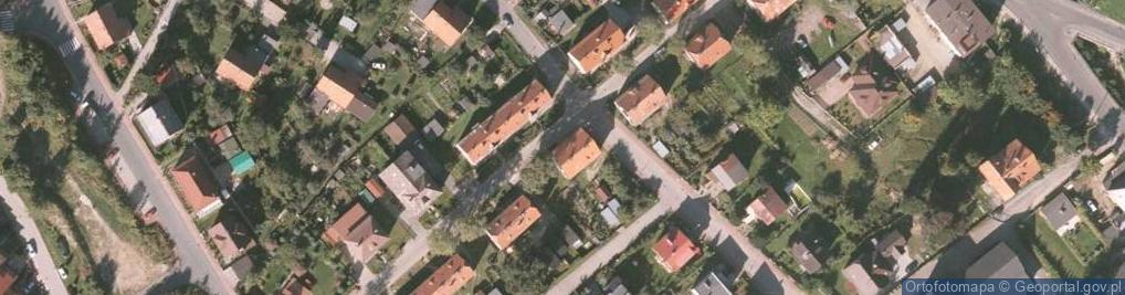Zdjęcie satelitarne "Norek" Zakład Usługowy Norbert Szczepanek