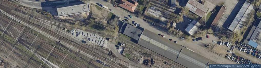 Zdjęcie satelitarne Norma Hurtownia Nabiałowo Spożywcza Jach Marian Janik Henryk Kościelny Tadeusz Lorenc Stanisław