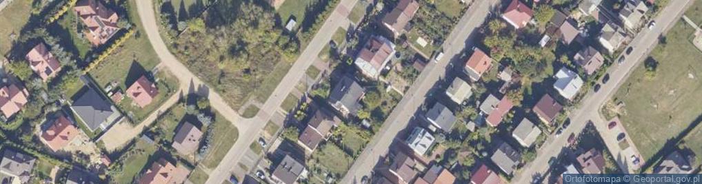 Zdjęcie satelitarne Norma Trans Sławomir Żebrowski Mariusz Żebrowski