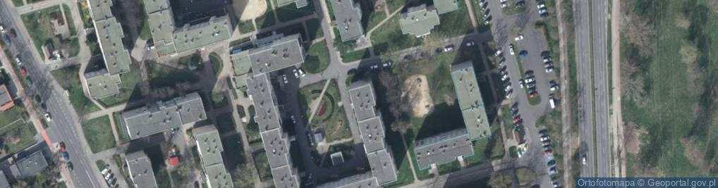 Zdjęcie satelitarne Norman Konieczny Prophets