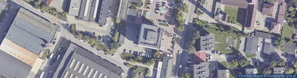 Zdjęcie satelitarne NORMATECH BILSKI SP.J.