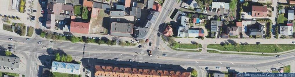 Zdjęcie satelitarne Normat