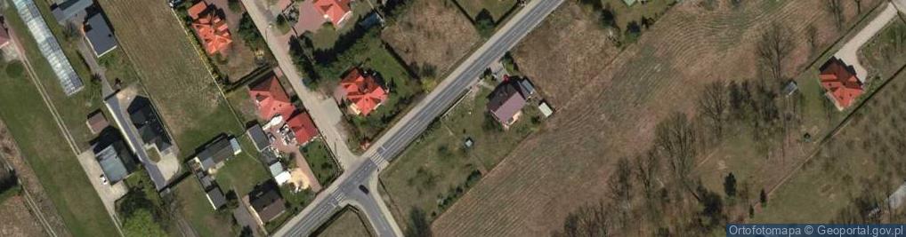 Zdjęcie satelitarne Normi Elżbieta Szczepańska Ryszard Gniado