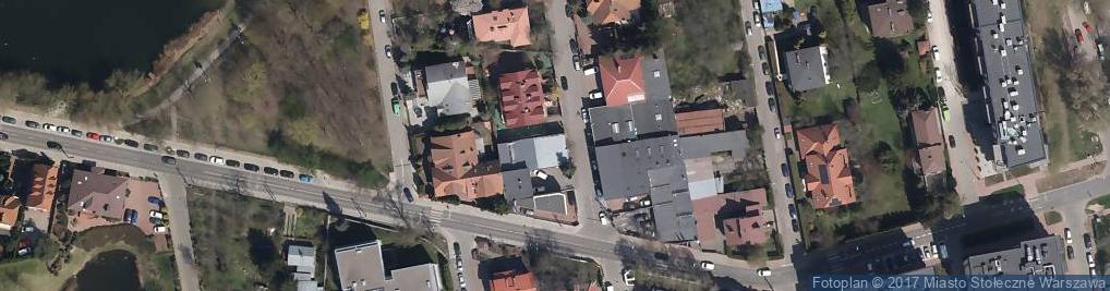 Zdjęcie satelitarne Norpe OY Oddział w Warsawie