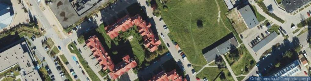 Zdjęcie satelitarne North-Meble