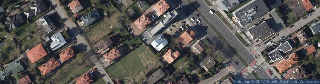 Zdjęcie satelitarne North West Logistic Park 1