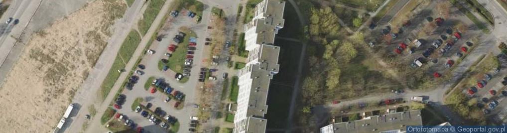 Zdjęcie satelitarne Northplan