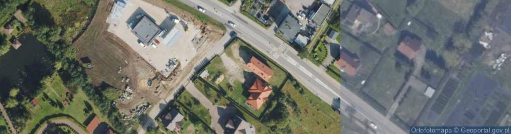 Zdjęcie satelitarne Nortom