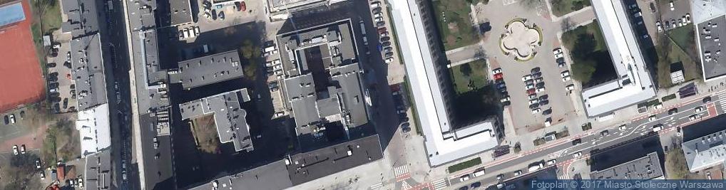 Zdjęcie satelitarne NOT Federacja Stowarzyszeń Naukowo Technicznych