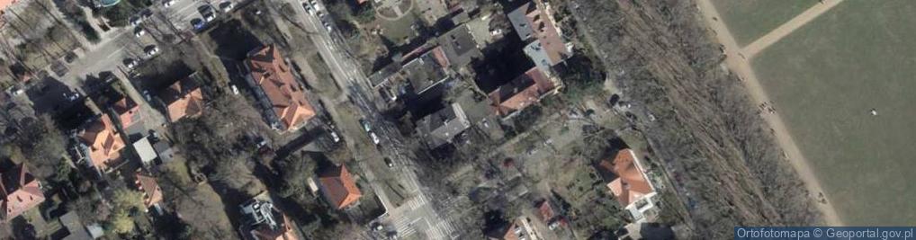 Zdjęcie satelitarne Notabene Wiesław Dudek