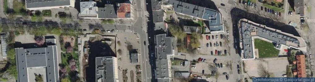 Zdjęcie satelitarne Notariusz w Gdyni