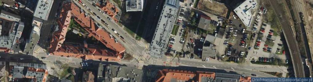 Zdjęcie satelitarne Nova Building Management Monika Nowak