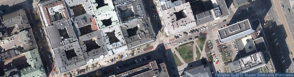 Zdjęcie satelitarne Nova Centrum Edukacji