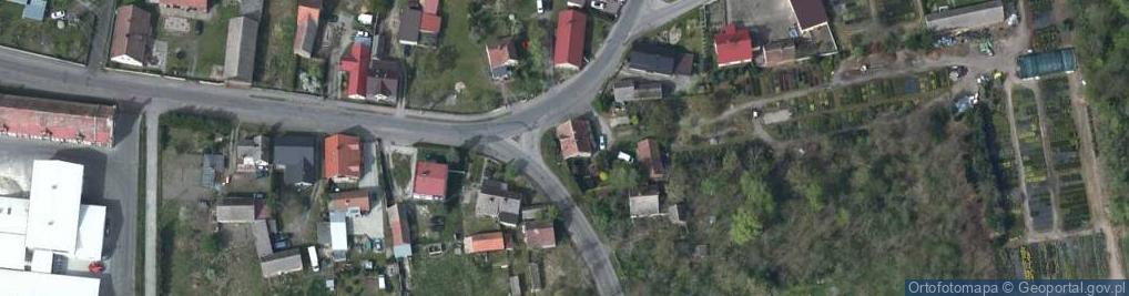 Zdjęcie satelitarne Nova Ewa Węclewska