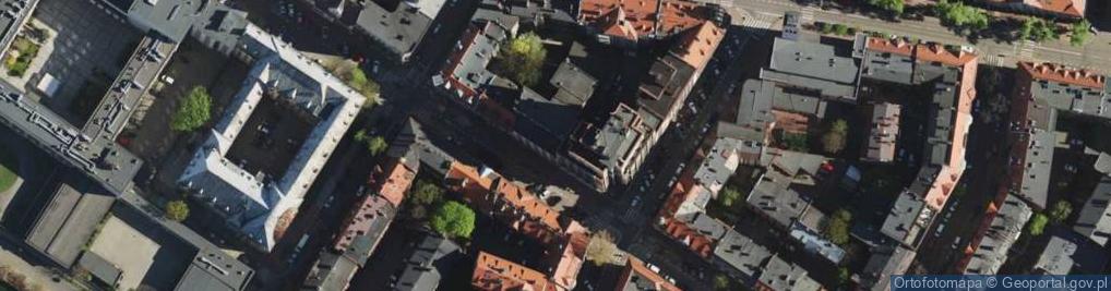 Zdjęcie satelitarne Nova Hut Oddział w Katowicach