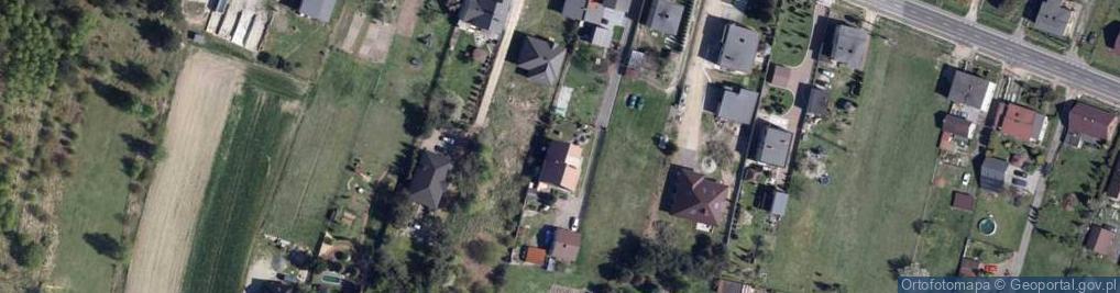 Zdjęcie satelitarne Nova Podleśny Dariusz Podleśny Grażyna Dom Bud