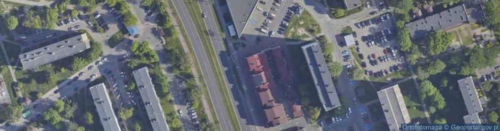 Zdjęcie satelitarne Nova Studio Fryzur