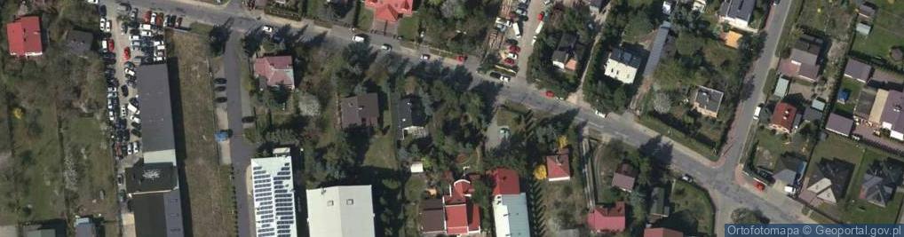 Zdjęcie satelitarne Novaderm Ewa i Maciej Chlebus