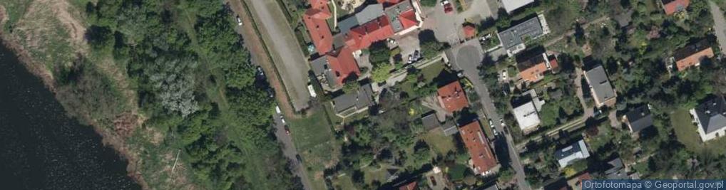 Zdjęcie satelitarne NovamTech Włodzimierz Gajewski