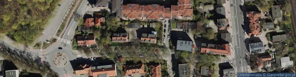 Zdjęcie satelitarne Novar