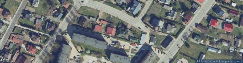 Zdjęcie satelitarne Nove Centrum Rozwoju Justyna Kotowicz