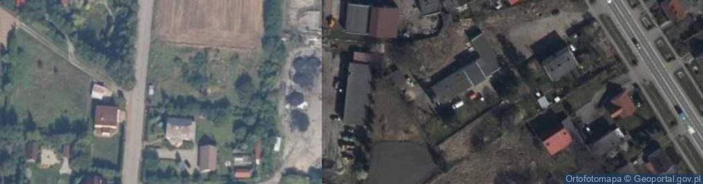 Zdjęcie satelitarne Nove Ryszard i Arkadiusz Barto Hurtownia Przemysłowo Wielobranżowa Usługi Transportowe