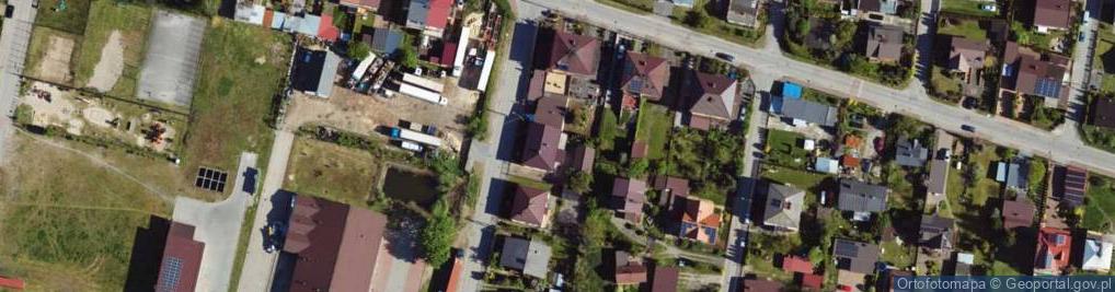 Zdjęcie satelitarne Novo Instal