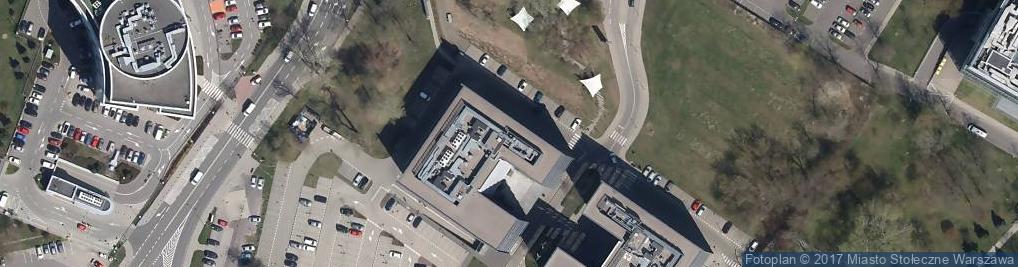 Zdjęcie satelitarne Novo Nordisk Pharma Sp. z o. o.