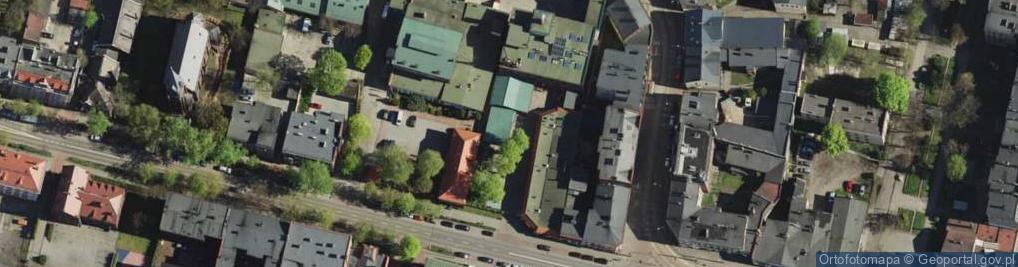 Zdjęcie satelitarne Novopol Kompleksowa Obsługa Nieruchomości i Kancelaria Radcy Prawnego Monika Paca-Bros