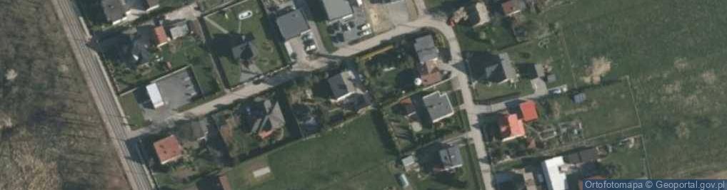 Zdjęcie satelitarne Novos