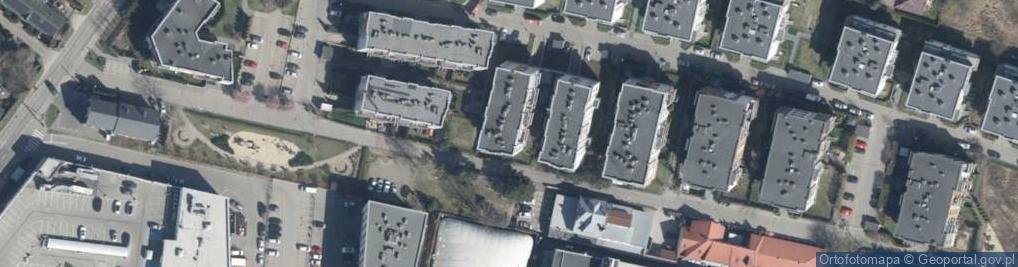 Zdjęcie satelitarne Novum