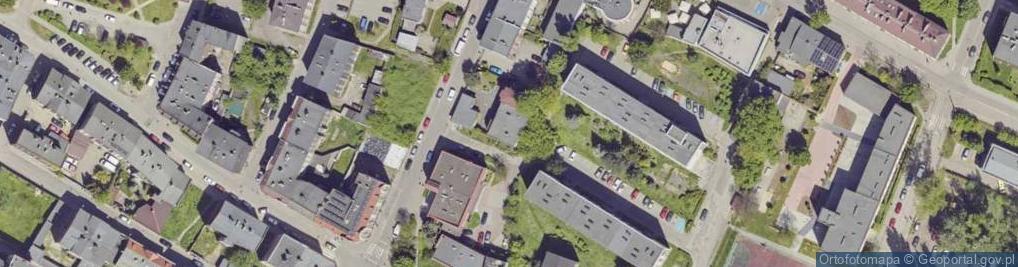 Zdjęcie satelitarne Novum