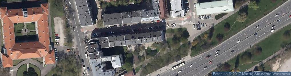 Zdjęcie satelitarne Novva Jerzy Ossoliński Adam Sienkiewicz