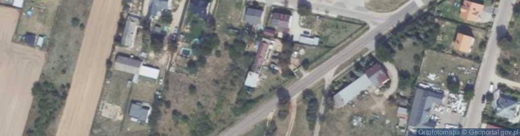 Zdjęcie satelitarne Now Car Nowakowska Marianna Halina