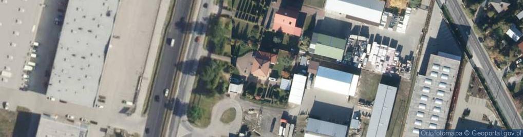 Zdjęcie satelitarne Now-Gaz