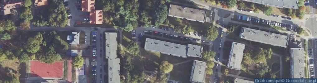 Zdjęcie satelitarne Now Gryf Inżynieria Mechaniczna