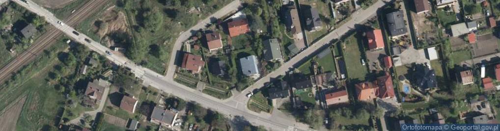 Zdjęcie satelitarne Now-Kol